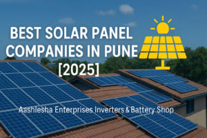 best solar panel companies in pune
