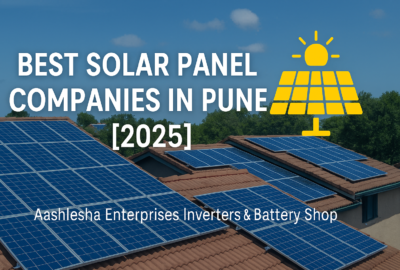 Best Solar Panel Companies in Pune 2025