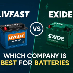Livfast vs Exide