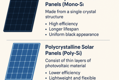 types-of-solar panels
