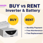 BUY VS RENT Inverter & Battery