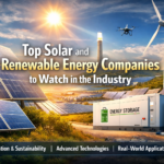 Solar and Renewable Energy Companies