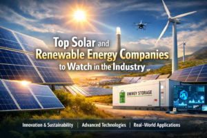 Solar and Renewable Energy Companies