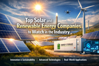 Top Solar and Renewable Energy Companies to Watch in the Industry